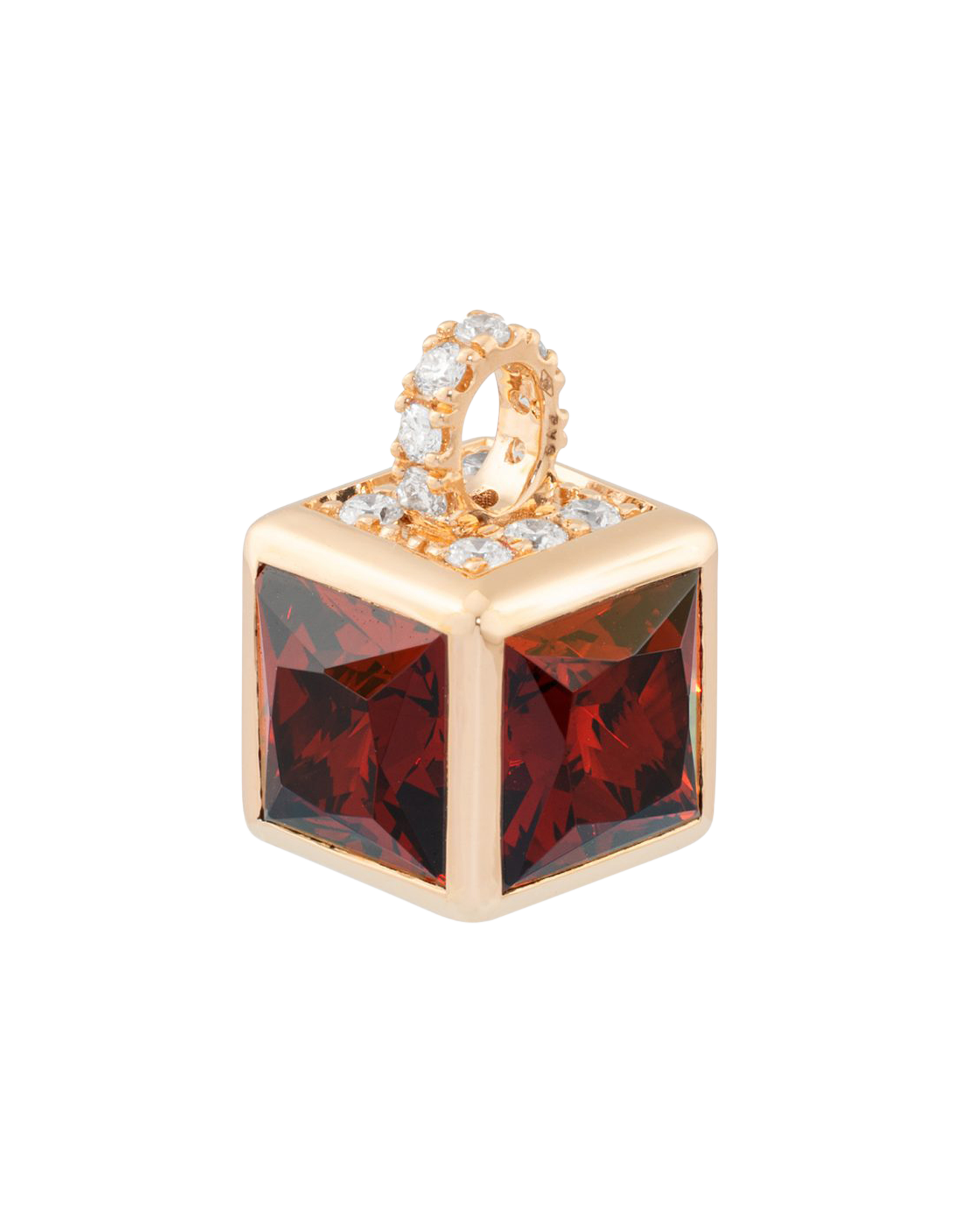 Ponte Vecchio Gioielli Iris Cube Anhänger Ponte Vecchio Gioielli Iris Cube Anhänger