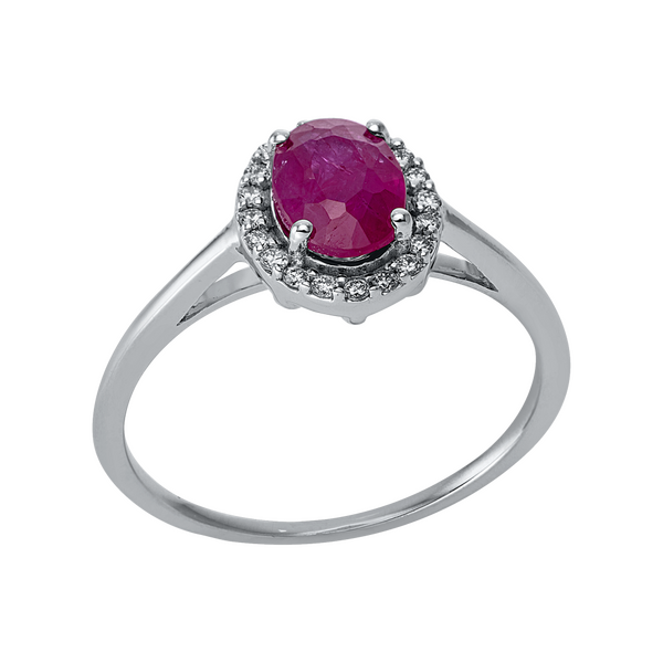 Brogle Selection Royal ruby ring