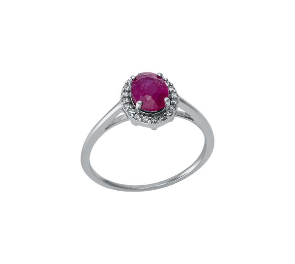 Brogle Classic ruby ring Brogle Classic ruby ring