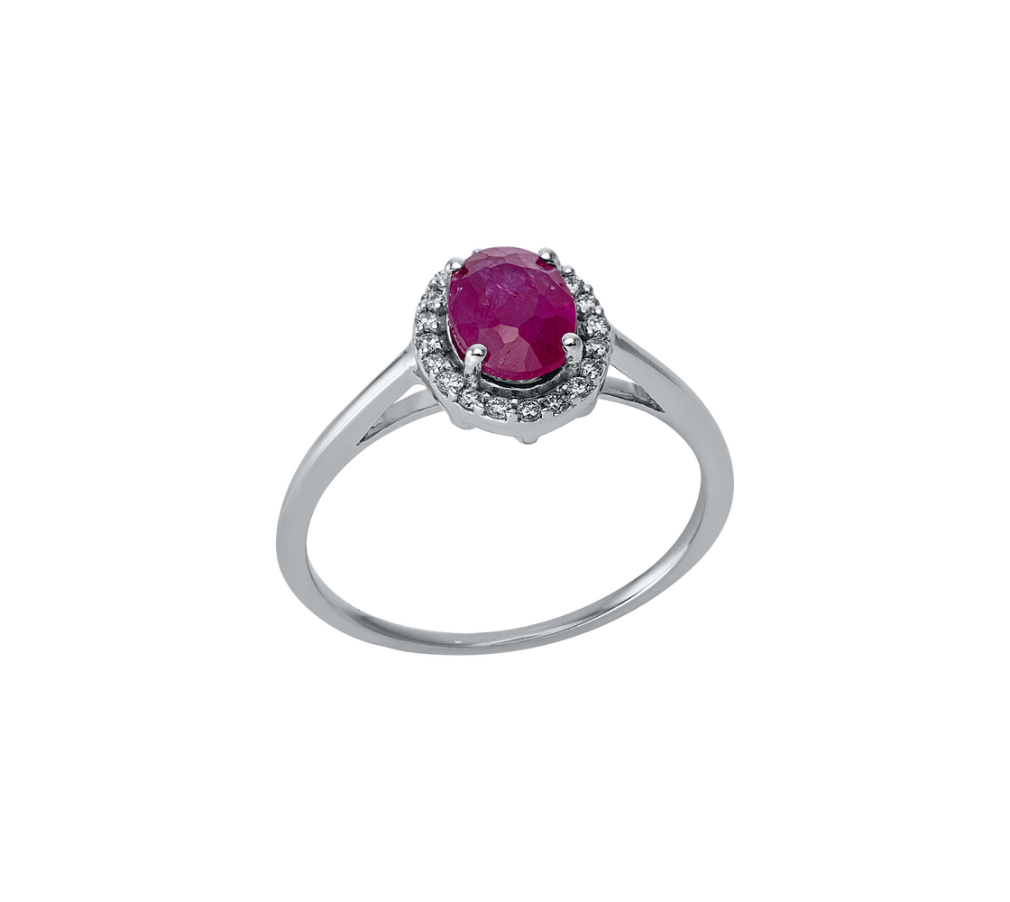 Brogle Classic ruby ring Brogle Classic ruby ring