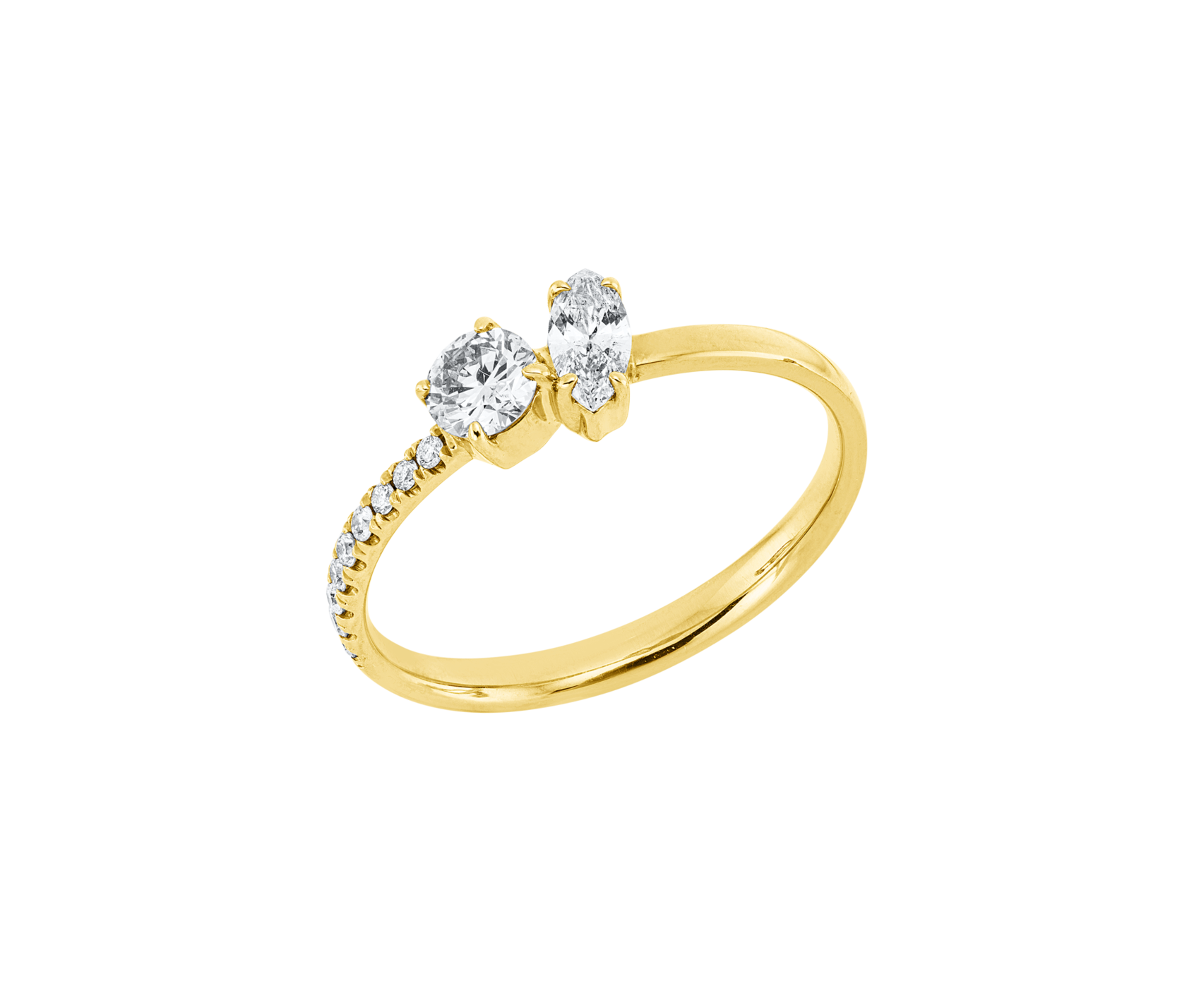 Brogle Classic diamond ring
