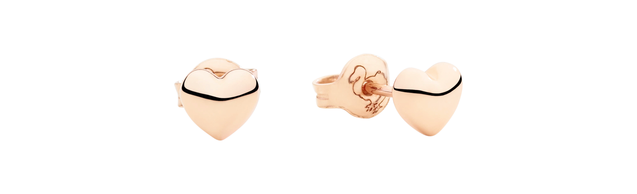 Dodo heart stud earrings Dodo heart stud earrings