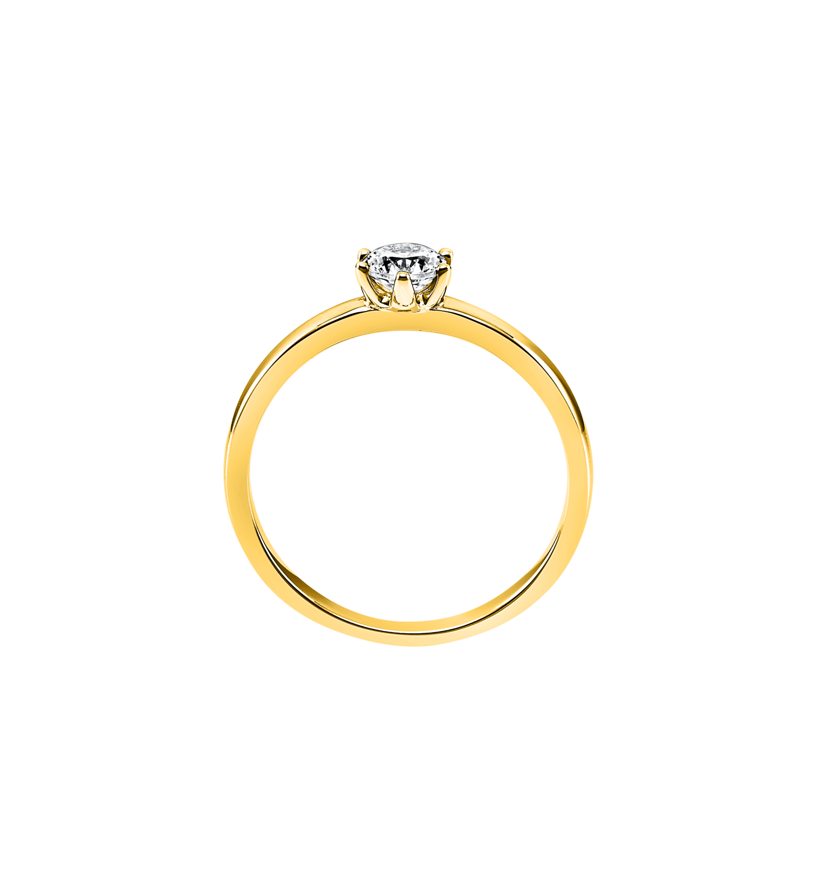 Brogle solitaire ring Helena up to 0.5 carat Brogle solitaire ring Helena up to 0.5 carat