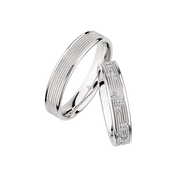 Christian Bauer Wedding ring