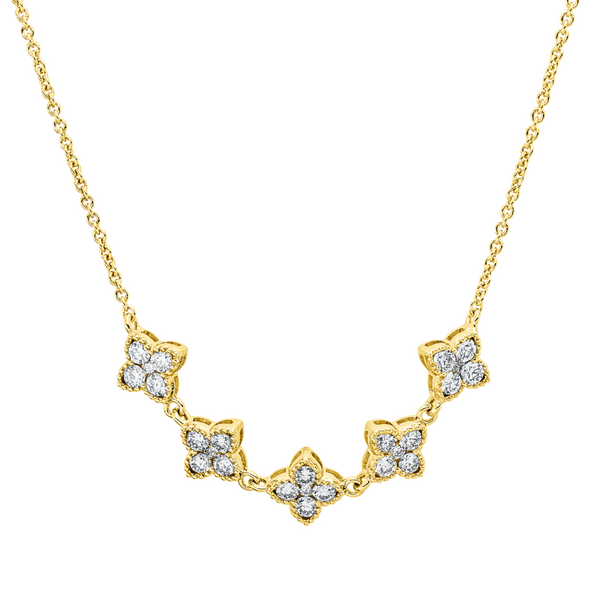 Brogle Classic necklace with diamond pendant Brogle Classic necklace with diamond pendant