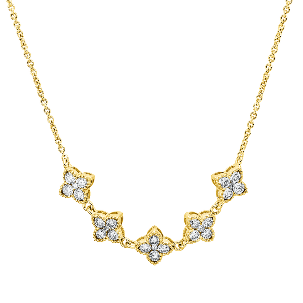 Brogle Classic necklace with diamond pendant Brogle Classic necklace with diamond pendant