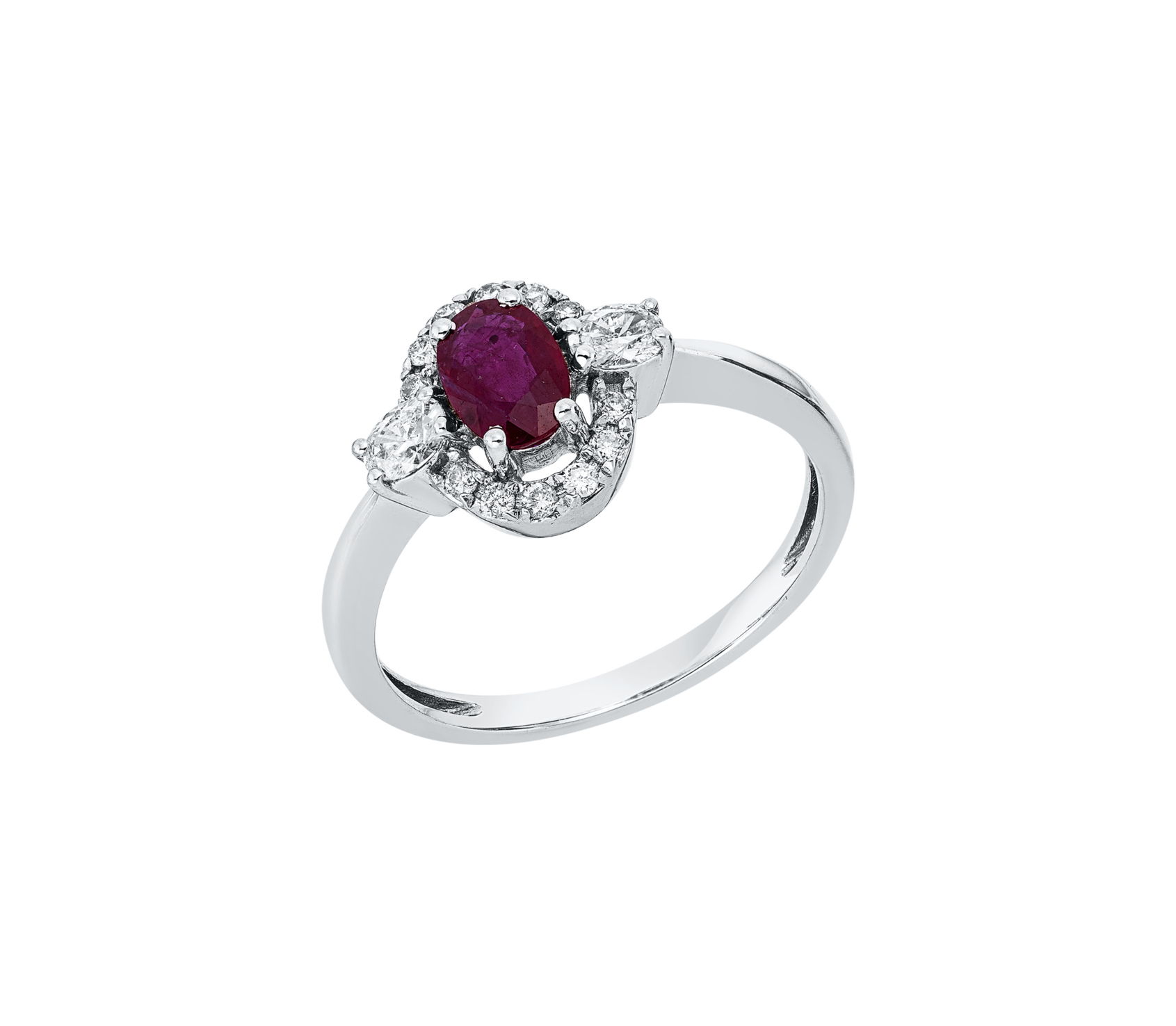 Brogle Classic ruby ring Brogle Classic ruby ring