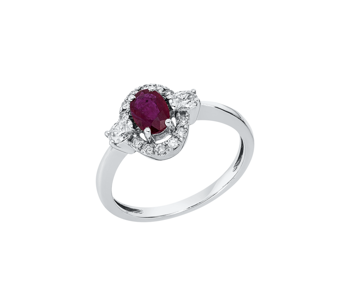 Brogle Classic ruby ring Brogle Classic ruby ring