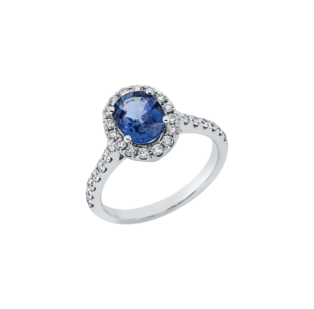 Brogle Selection sapphire ring