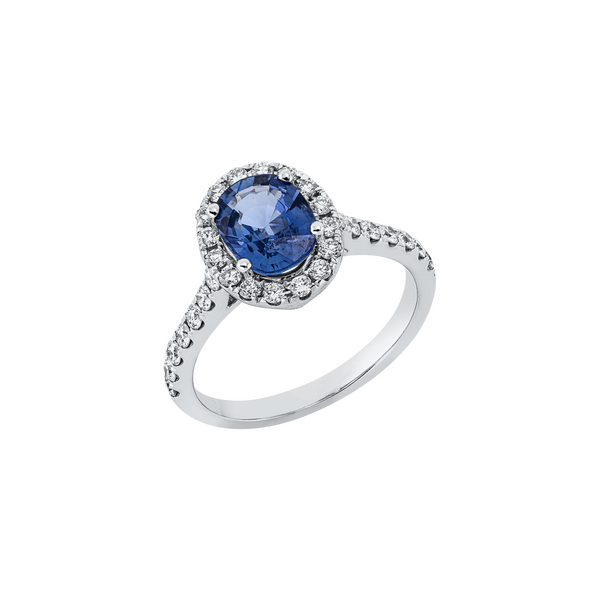 Brogle Selection sapphire ring