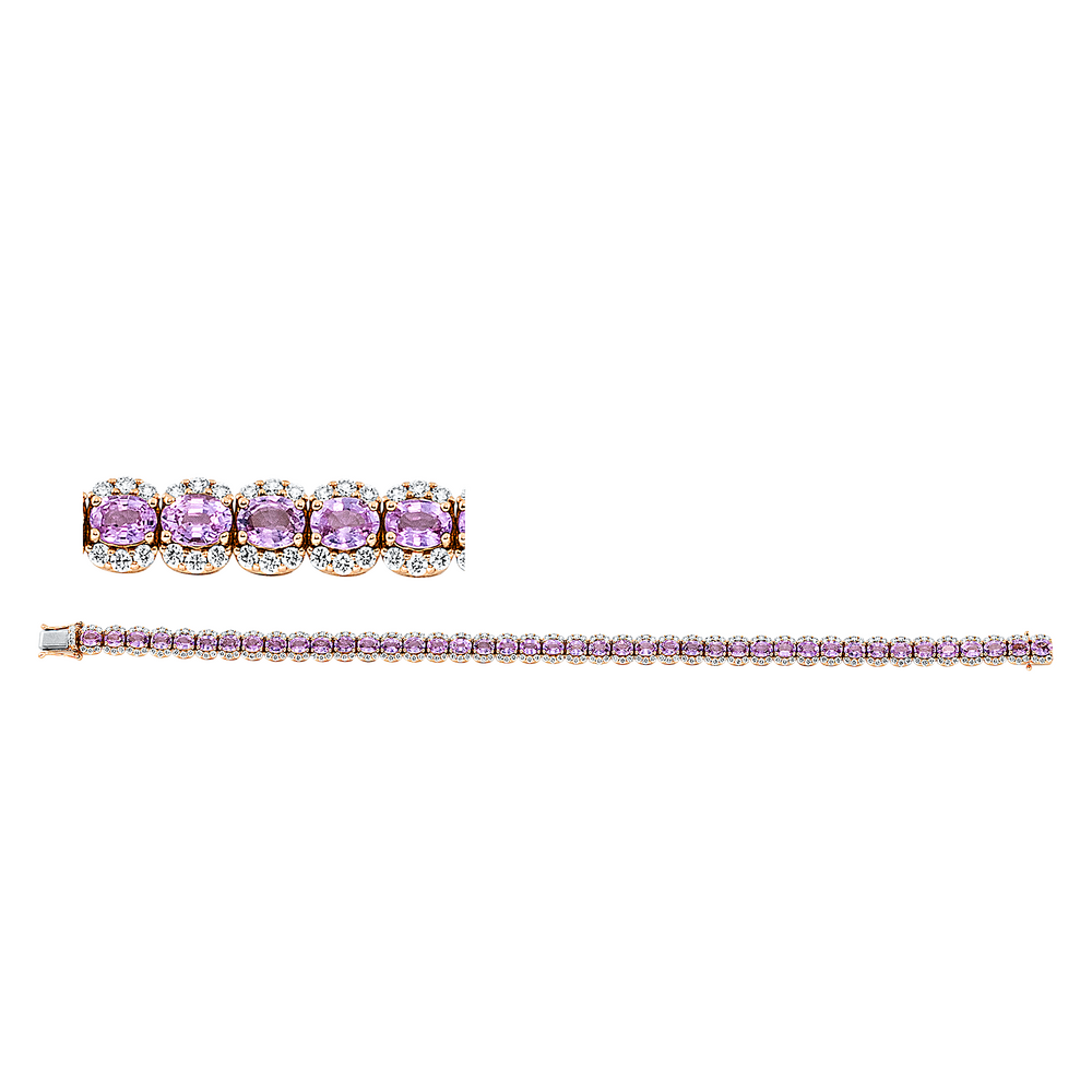 Brogle Selection Felicity bracelet with sapphires