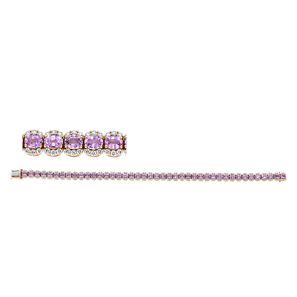 Brogle Selection Felicity bracelet with sapphires