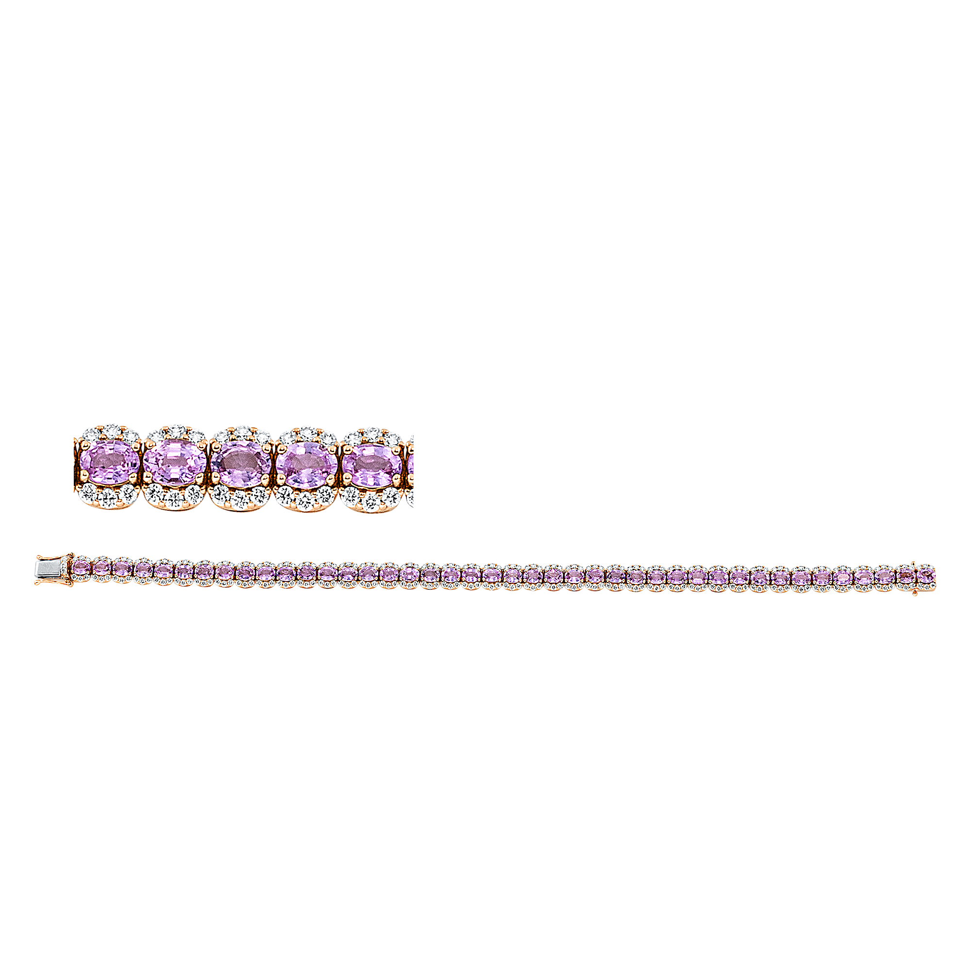 Brogle Selection Saphirarmband Brogle Selection Saphirarmband