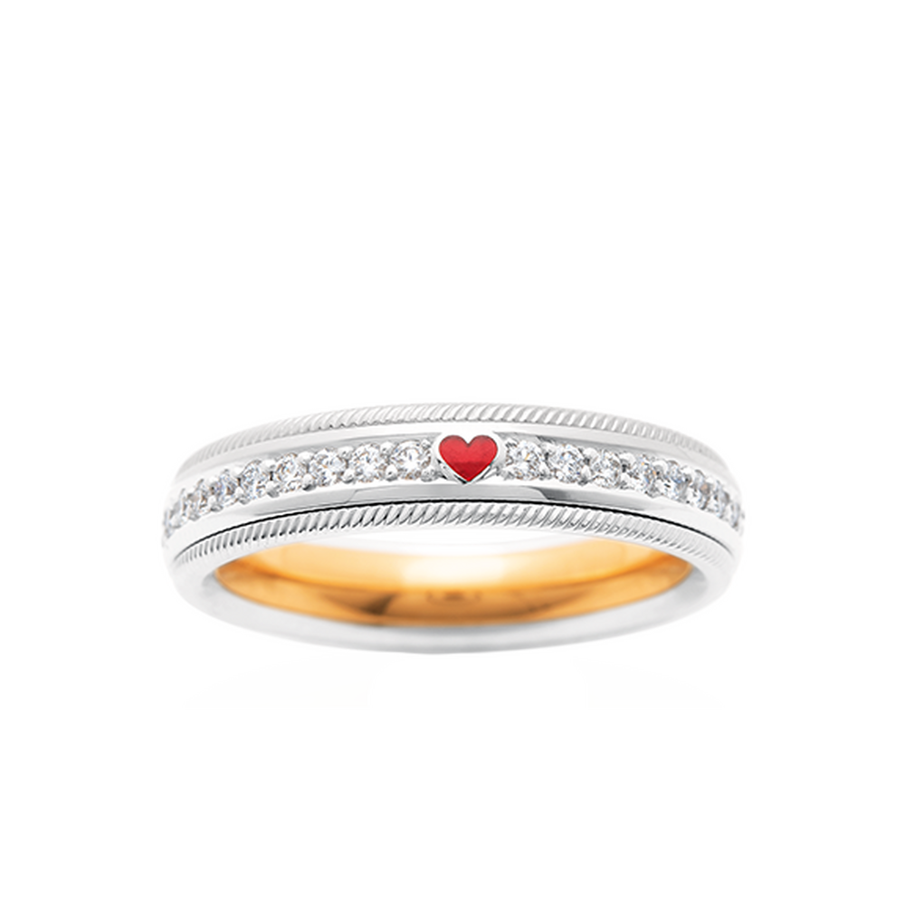 Wellendorff Declaration of Love Ring