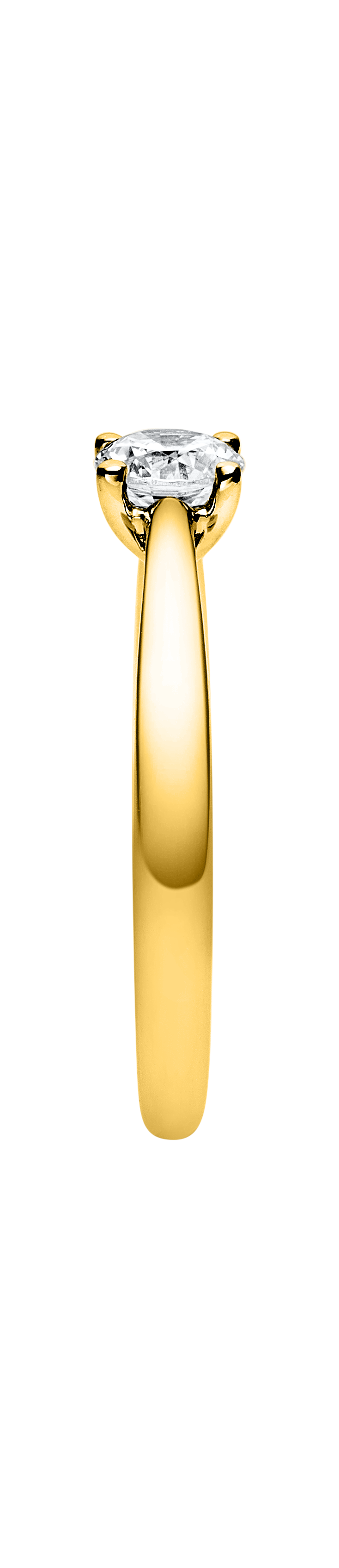 Brogle solitaire ring Julia up to 0.5 carat