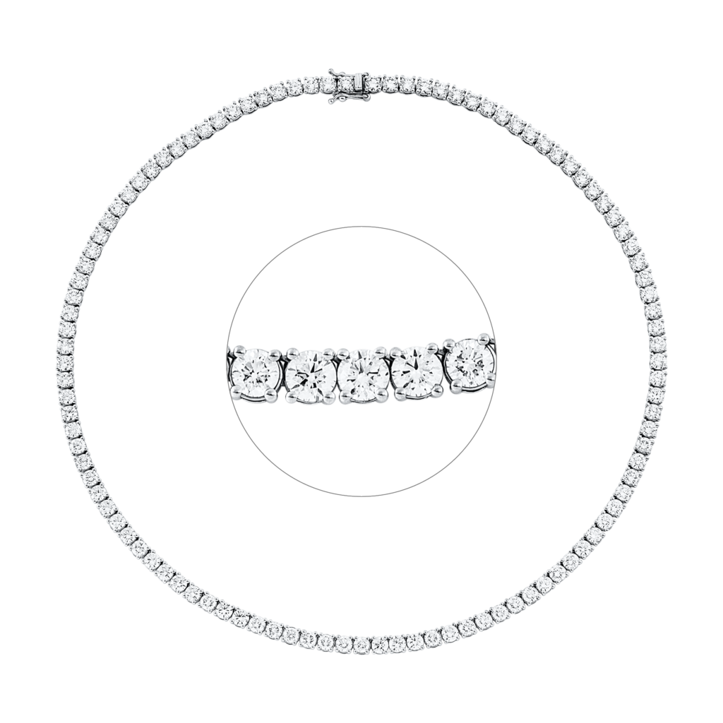 Brogle Selection tennis necklace