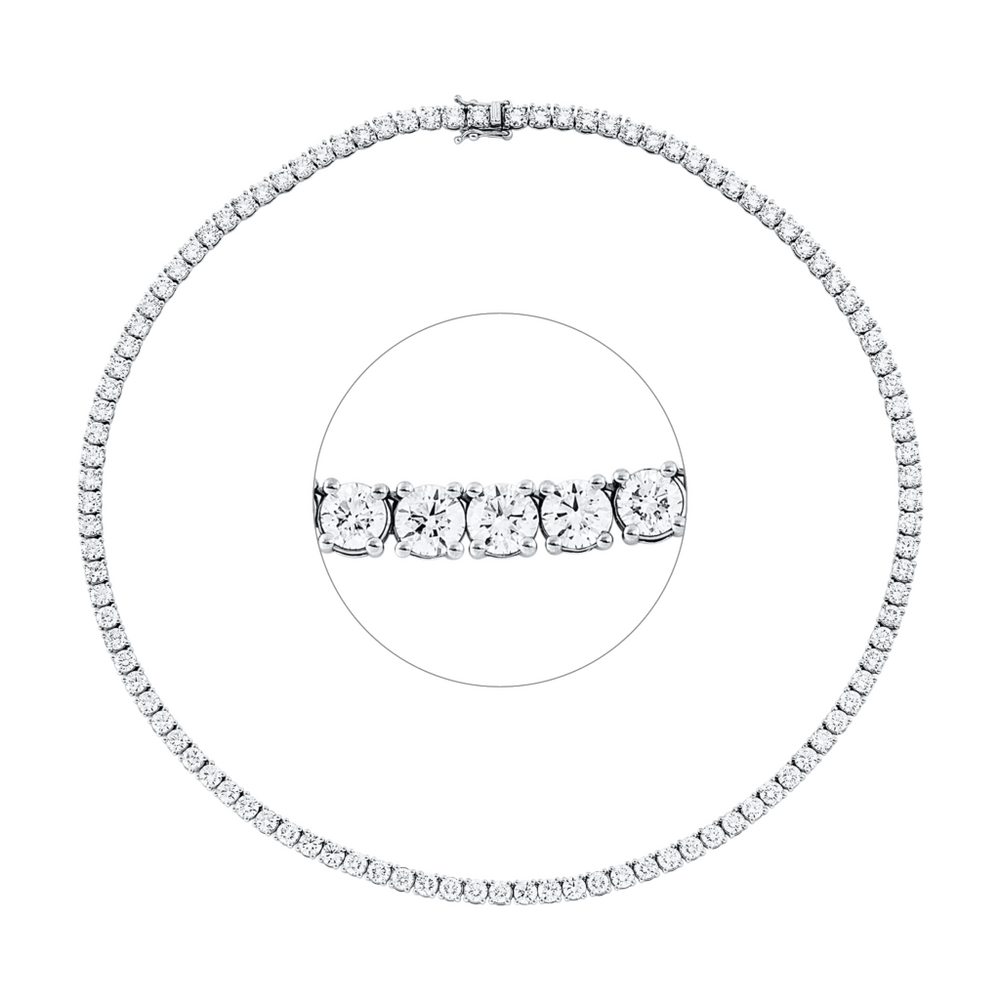 Brogle Selection tennis necklace