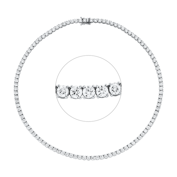 Brogle Selection tennis necklace Brogle Selection tennis necklace