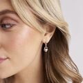 SIF Jakobs Julia hoop earrings SIF Jakobs Julia hoop earrings