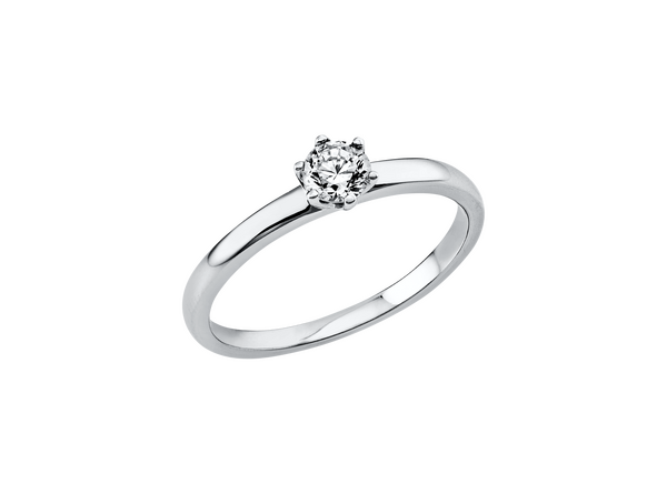 Brogle solitaire ring Helena up to 0.25 carat