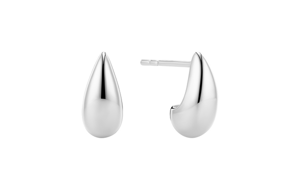 SIF Jakobs Gocciolina hoop earrings