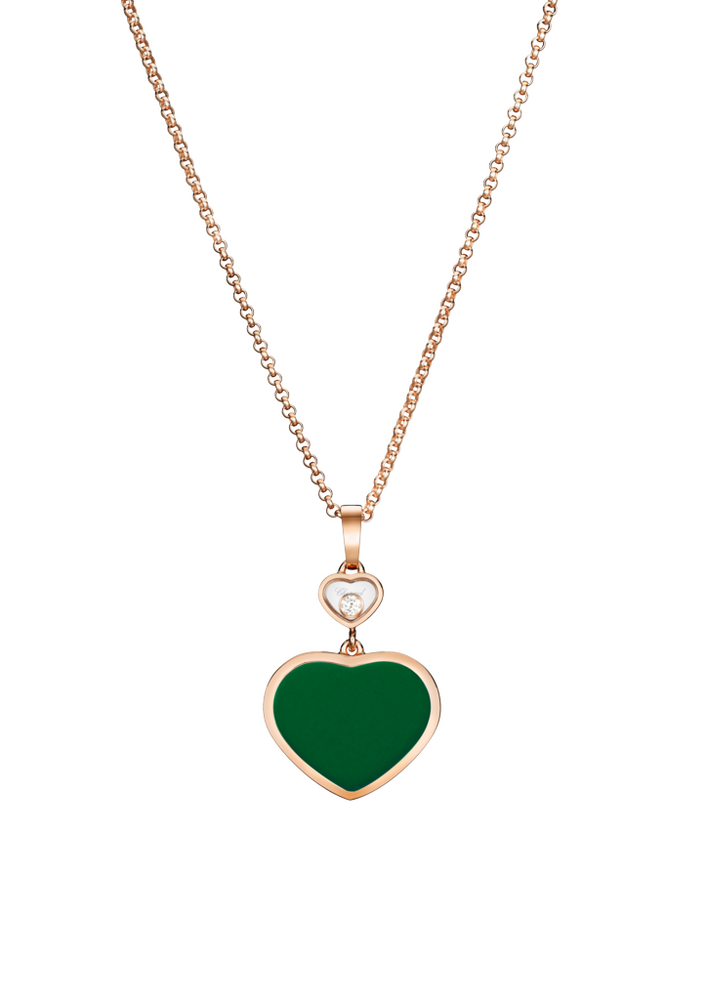 Chopard Happy Hearts Necklace with Pendant