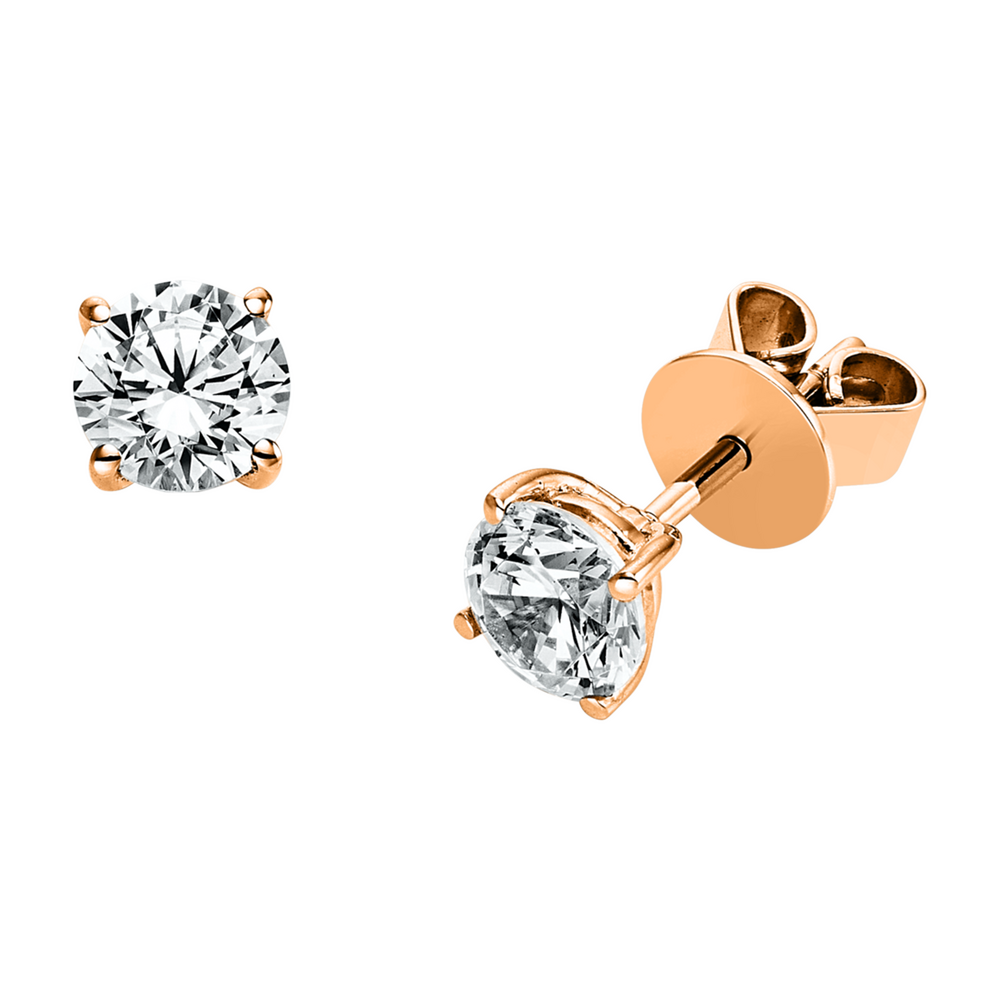 Brogle Selection ear studs Julia up to 0.5 carat