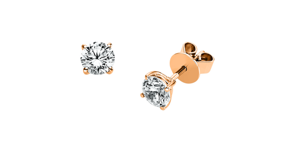 Brogle Selection ear studs Julia up to 0.5 carat