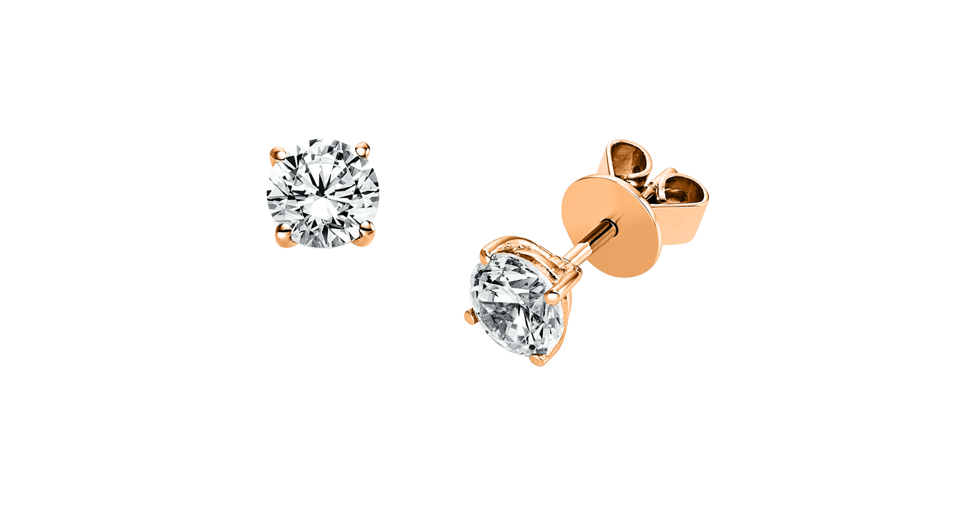 Brogle Solitaireohrstecker Julia bis 1 Karat Brogle Solitaireohrstecker Julia bis 1 Karat