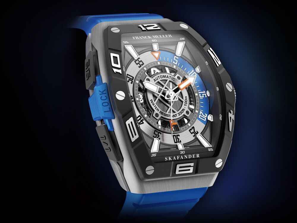 Franck Muller Skafander Diver 57 x 45.8mm