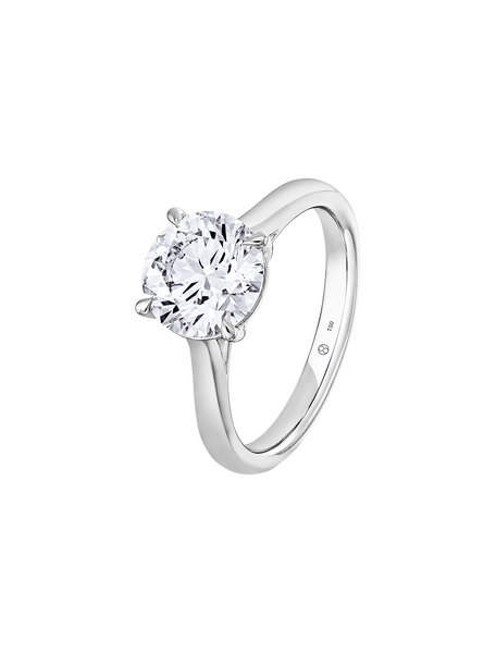 Brogle solitaire ring Brogle solitaire ring