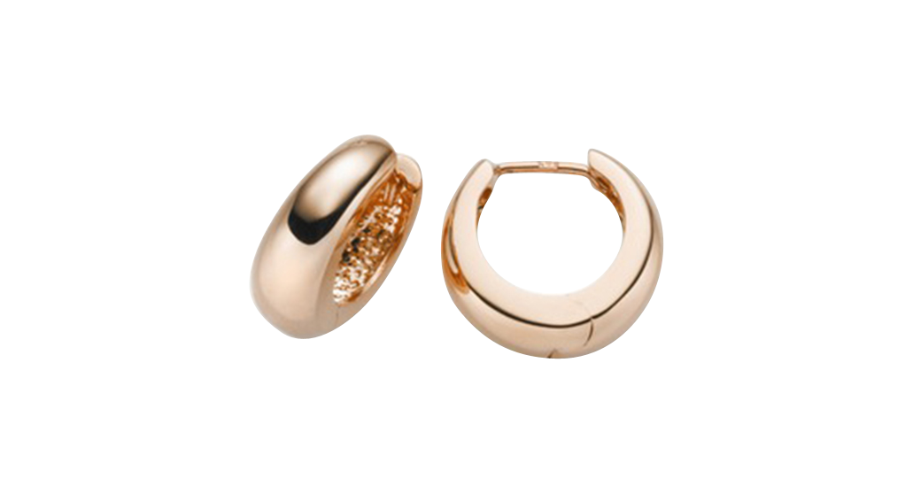 Brogle Classic Goldcreolen 5,5mm Brogle Classic Goldcreolen 5,5mm