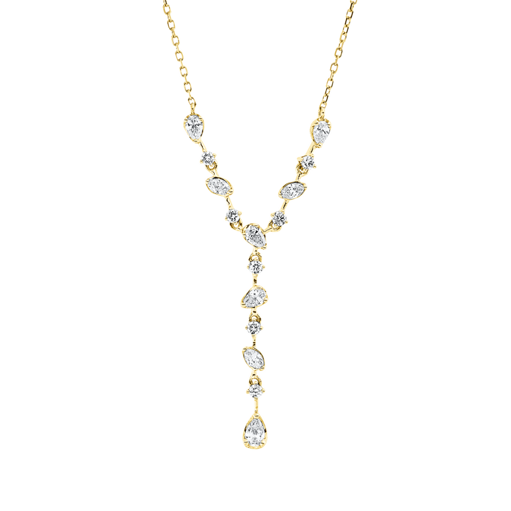 Brogle Classic necklace with diamond pendant