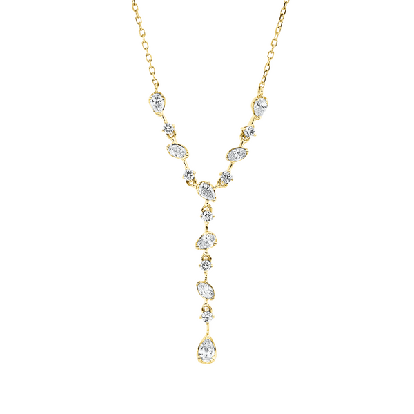 Brogle Classic necklace with diamond pendant