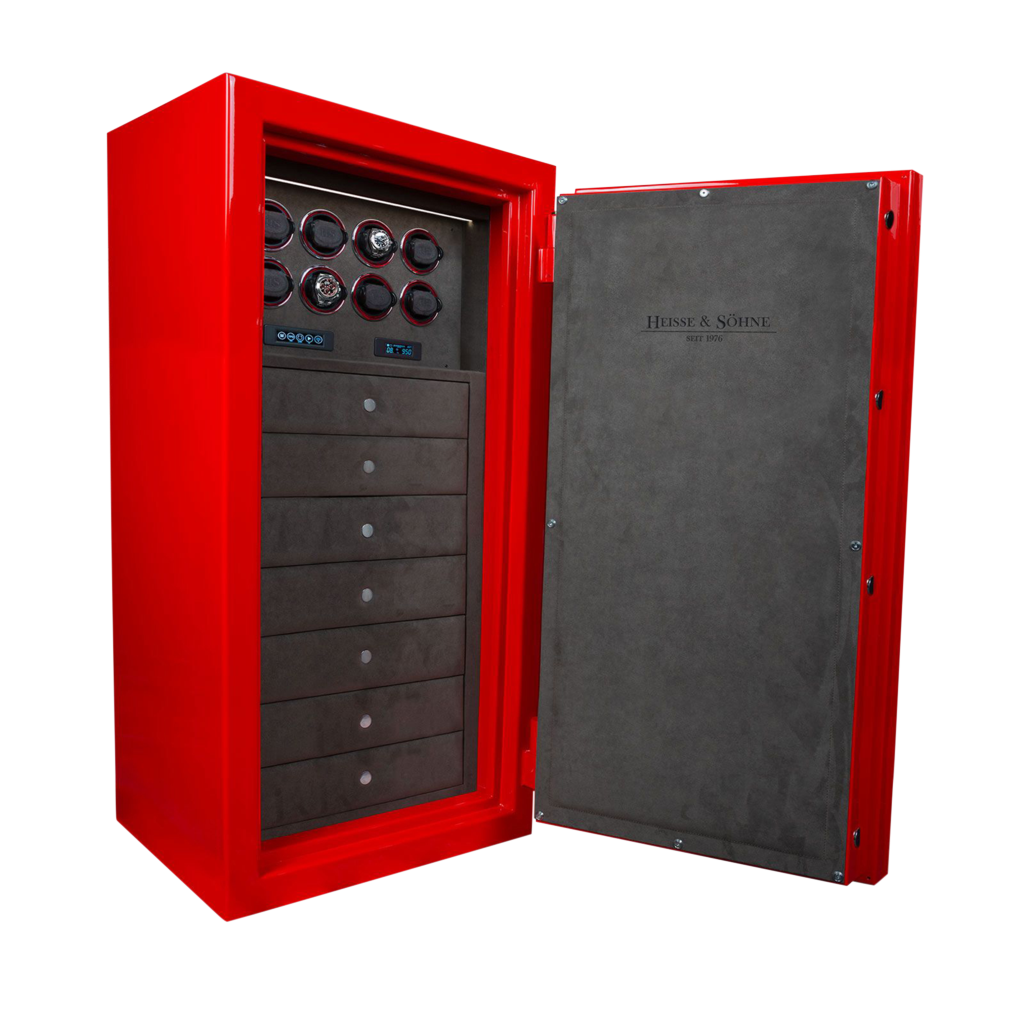 Heisse & Söhne Uhrenbeweger Tresor Roosevelt H4 Heisse & Söhne Uhrenbeweger Tresor Roosevelt H4