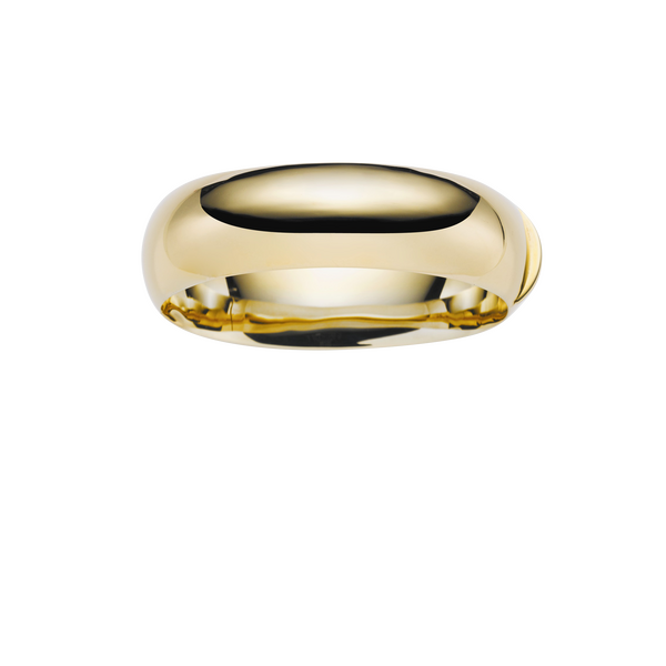 Brogle Selection Essentials gold bangle 22mm