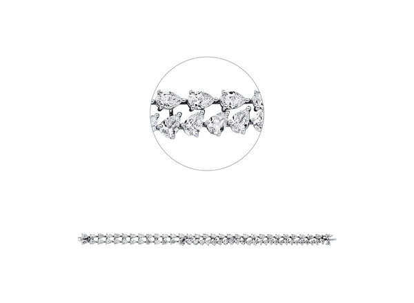 Brogle Selection diamond bracelet Brogle Selection diamond bracelet