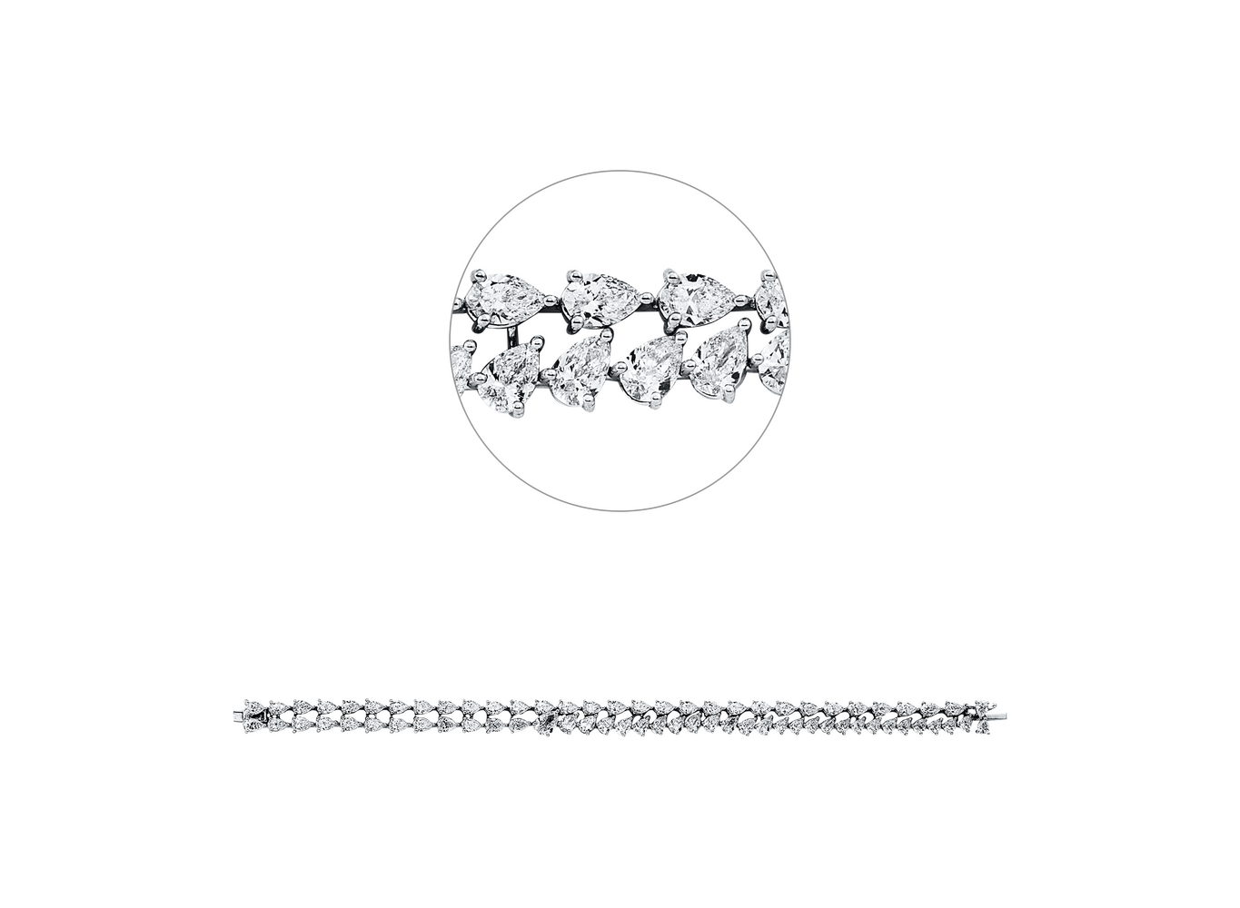 Brogle Selection diamond bracelet Brogle Selection diamond bracelet