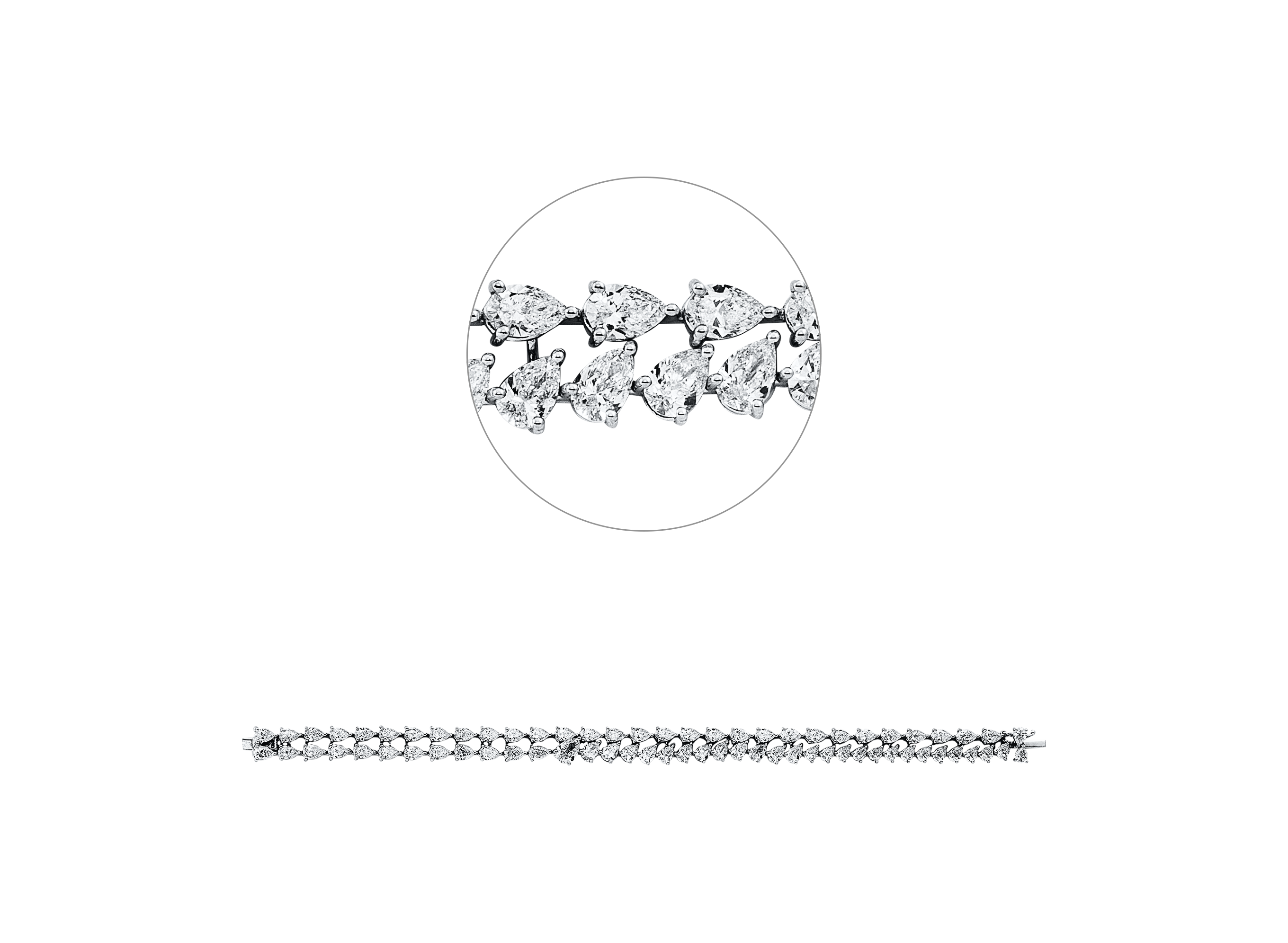 Brogle Selection diamond bracelet Brogle Selection diamond bracelet