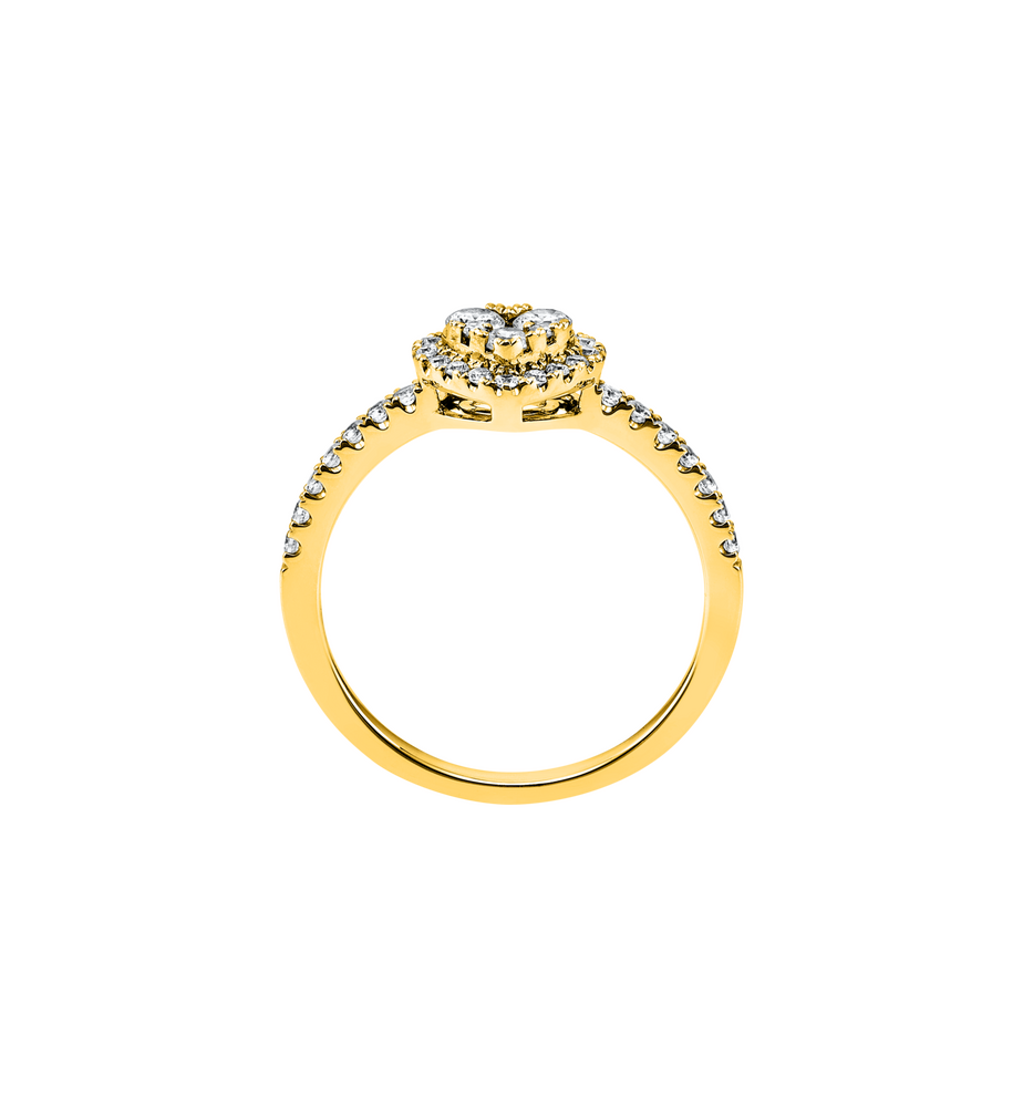 Brogle Classic Diamantherzring Brogle Classic Diamantherzring