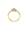 Brogle Classic diamond heart ring Brogle Classic diamond heart ring