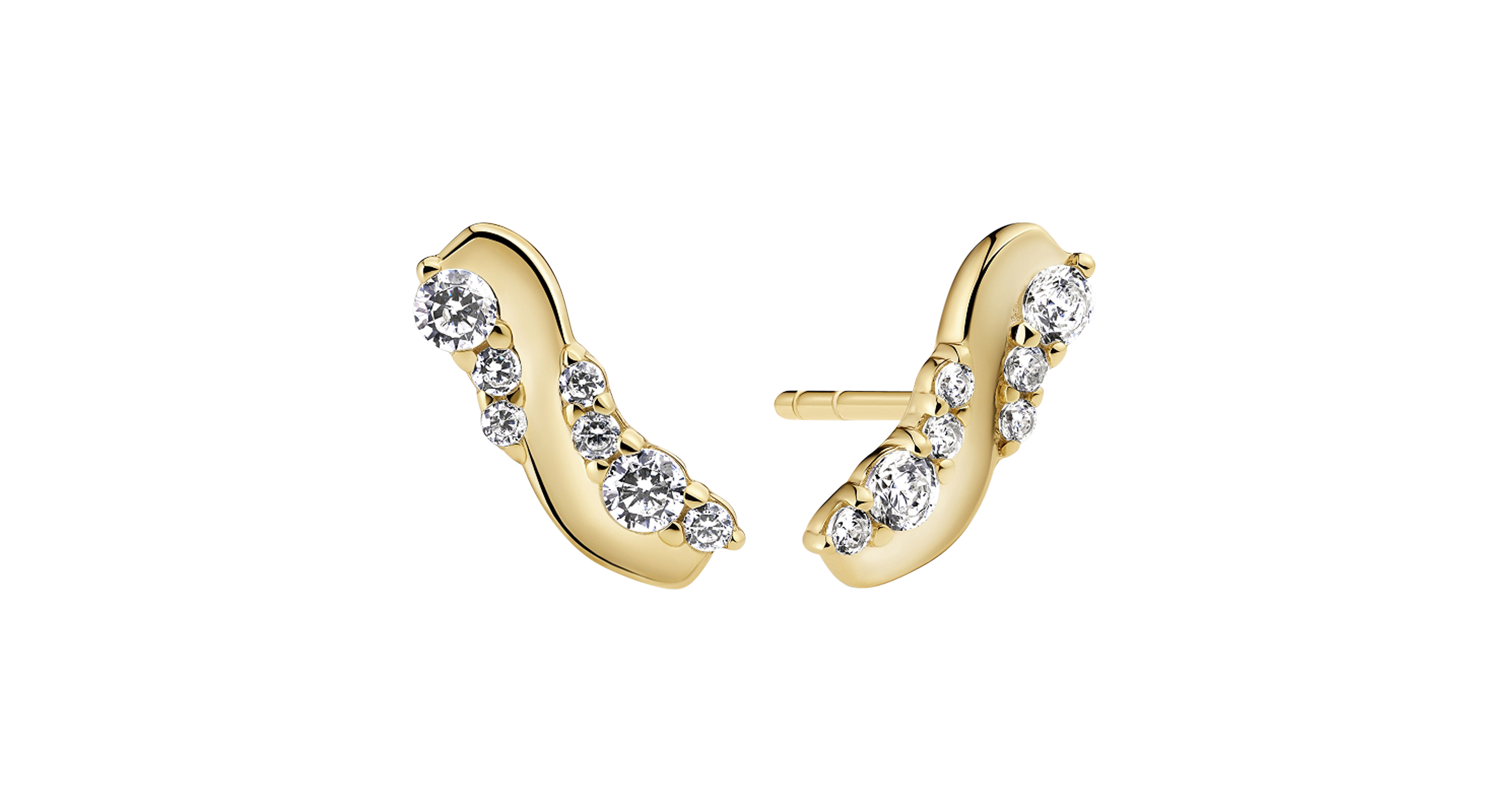 SIF Jakobs Ellera Waves Altro Ohrstecker SIF Jakobs Ellera Waves Altro Ohrstecker