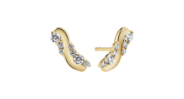 SIF Jakobs Ellera Waves Altro Ohrstecker SIF Jakobs Ellera Waves Altro Ohrstecker