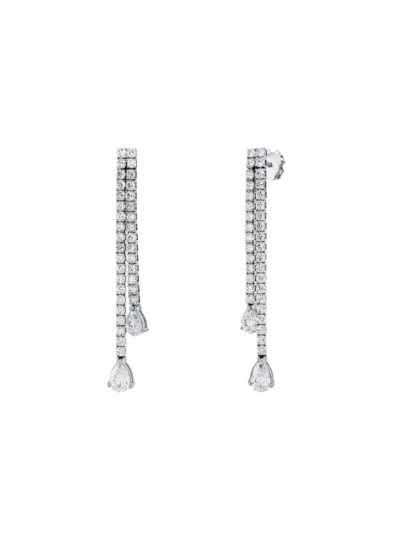 Brogle Selection diamond earrings