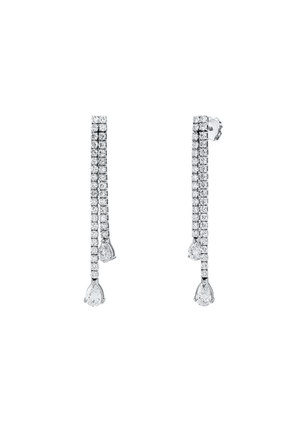 Brogle Selection diamond earrings Brogle Selection diamond earrings