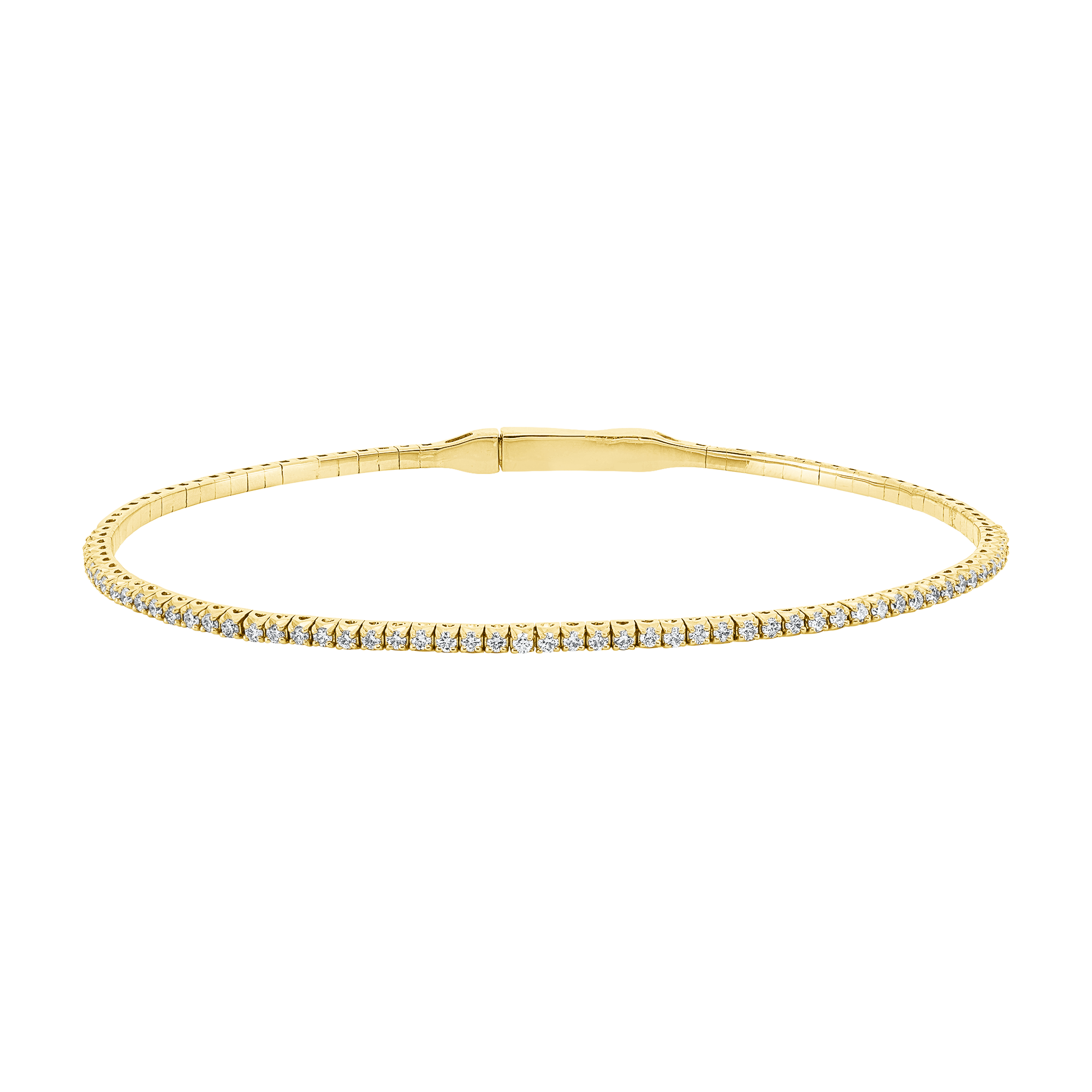 Brogle Classic flexible diamond bangle Brogle Classic flexible diamond bangle