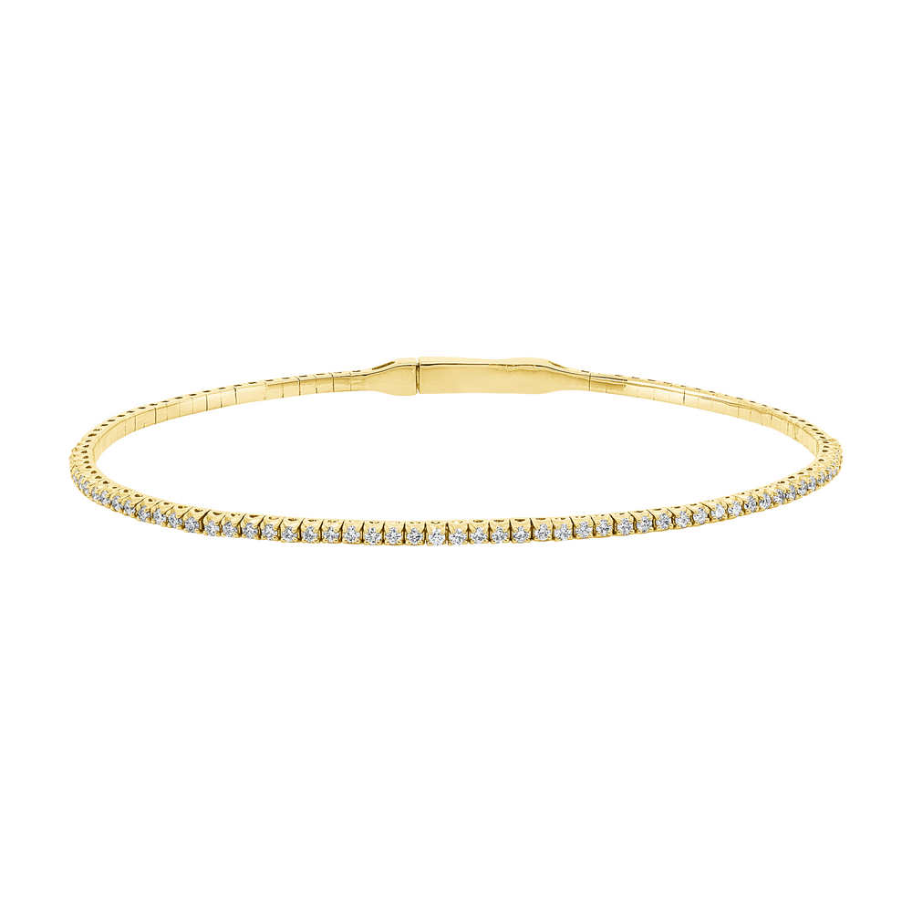 Brogle Classic flexible diamond bangle Brogle Classic flexible diamond bangle