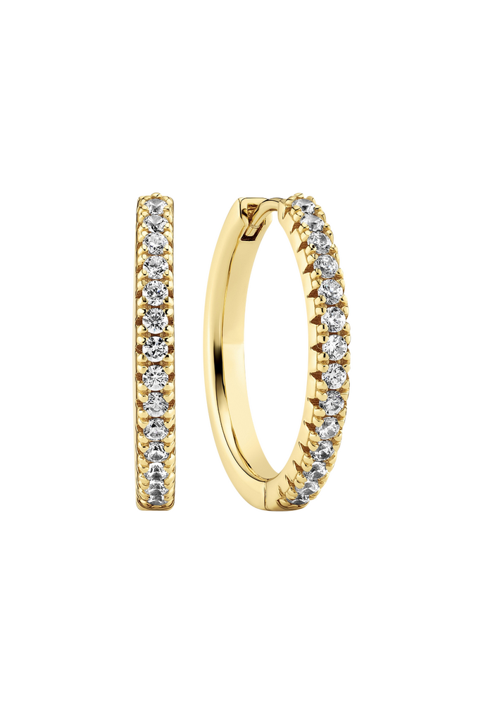 18 Karat vergoldetes Silber