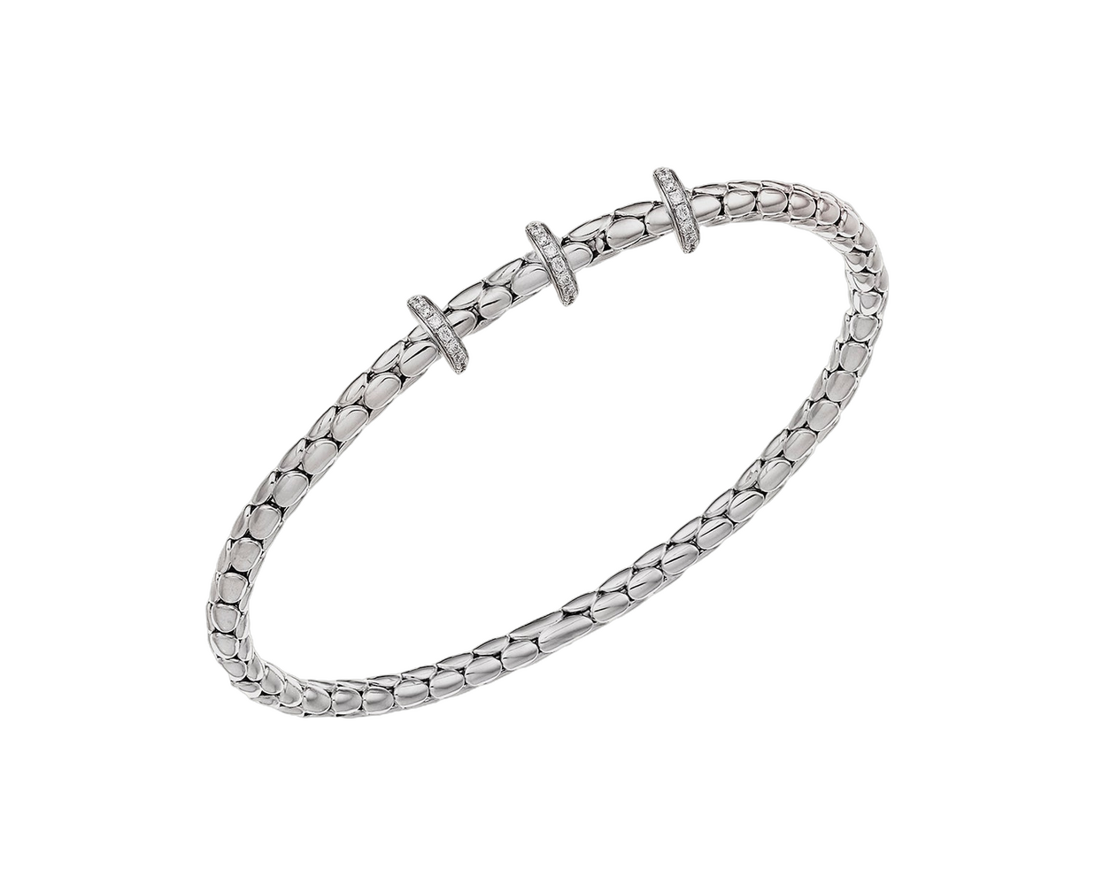 750 White gold