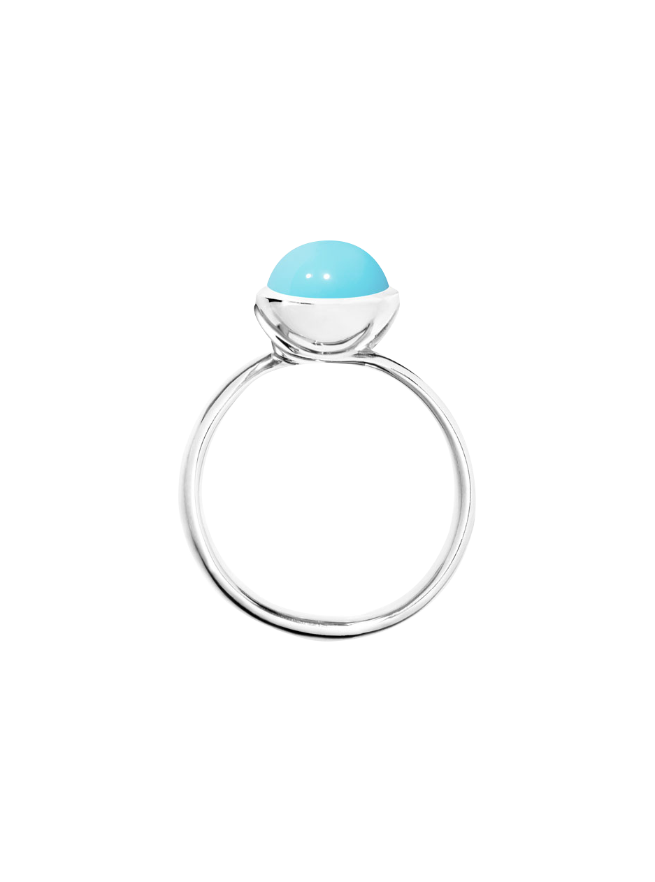 Tamara Comolli Bouton Türkis S Ring Tamara Comolli Bouton Türkis S Ring
